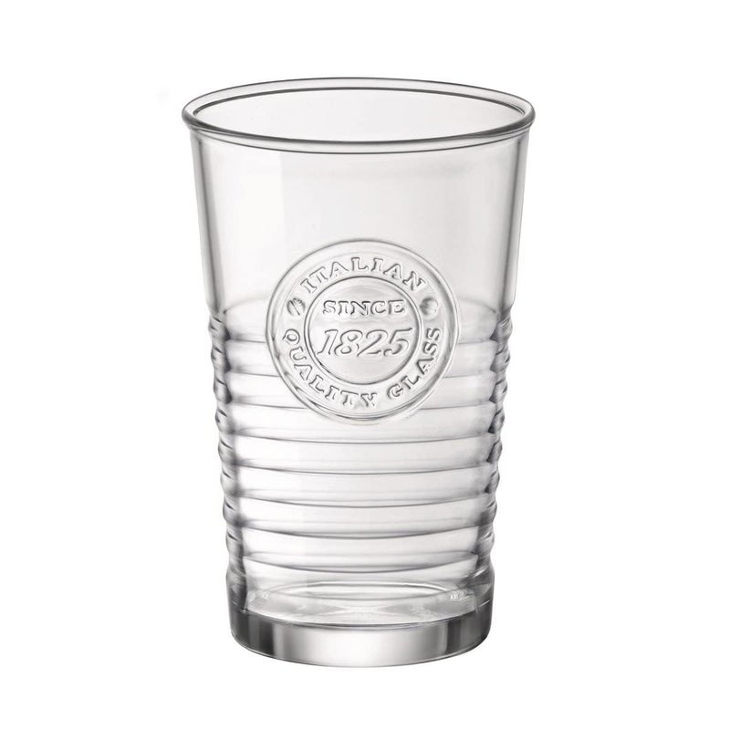 Bormioli Rocco Officina1825 Water Glasses (Set of 6), 11 oz, Clear - Image 4